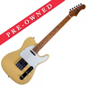 B-Stock Jet Guitars JT-300 BTS Roasted Maple - Blonde